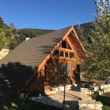 Chalet In The Forest Kalavryta Buitenkant foto