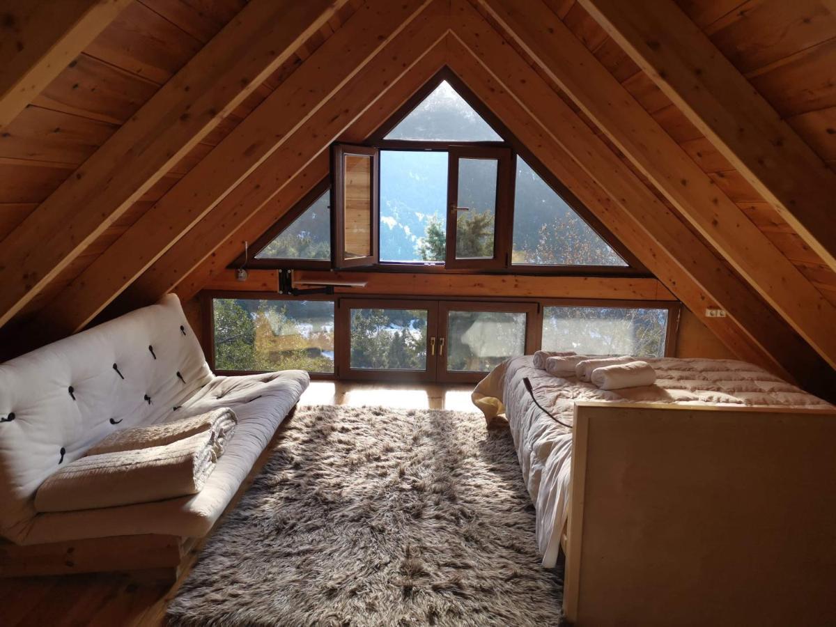 Chalet In The Forest Kalavryta Buitenkant foto