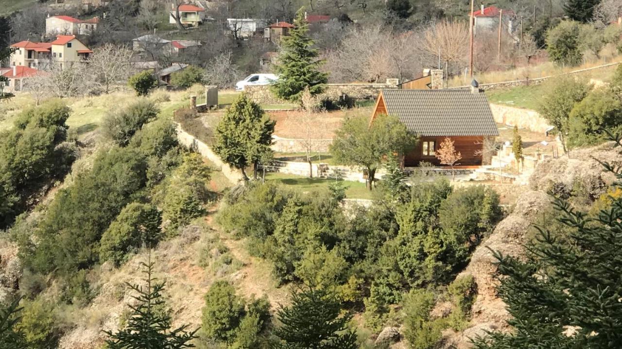 Chalet In The Forest Kalavryta Buitenkant foto