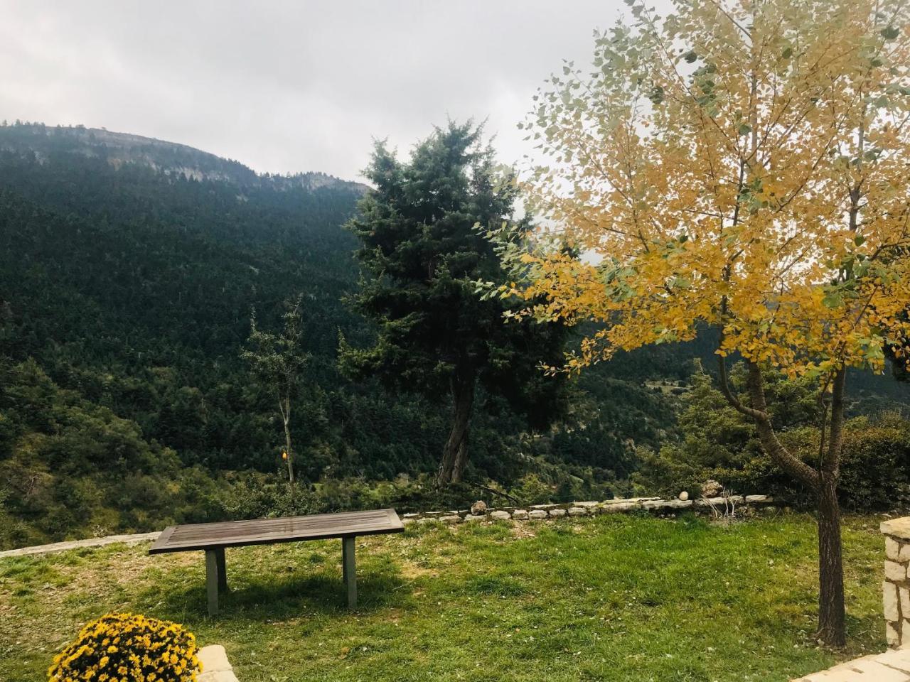 Chalet In The Forest Kalavryta Buitenkant foto