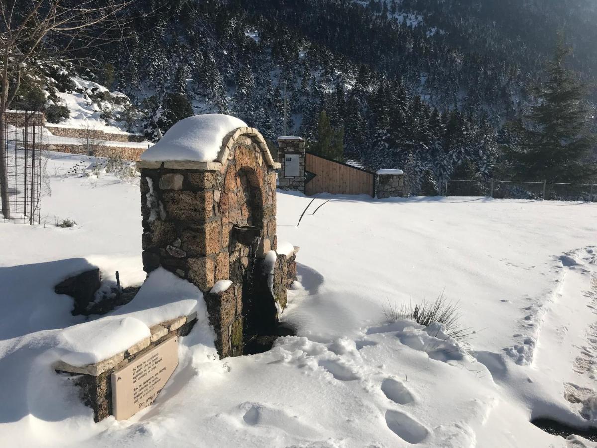 Chalet In The Forest Kalavryta Buitenkant foto